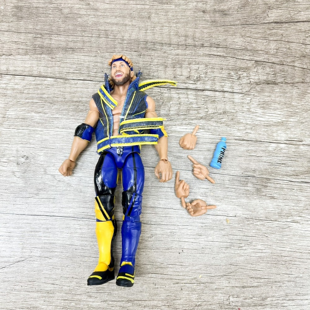 Logan‎ Paul WWE Mattel Elite Top Picks Series Action Figure Wrestling Wrestler